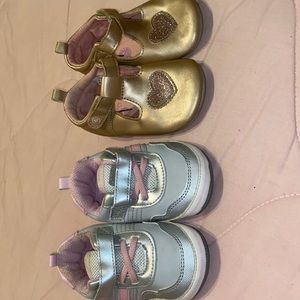 Bundle of 2pr Stride Rite shoes